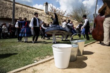 Szentendre Skanzen, Húsvét