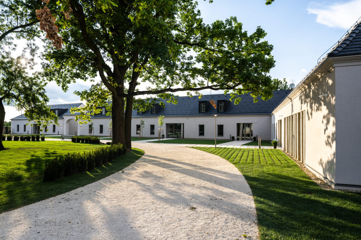 Geszt, Tisza-kastély