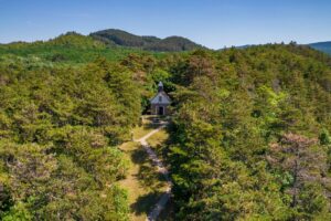 kálváia, kápolna, Piliscsaba, kirándulástipp