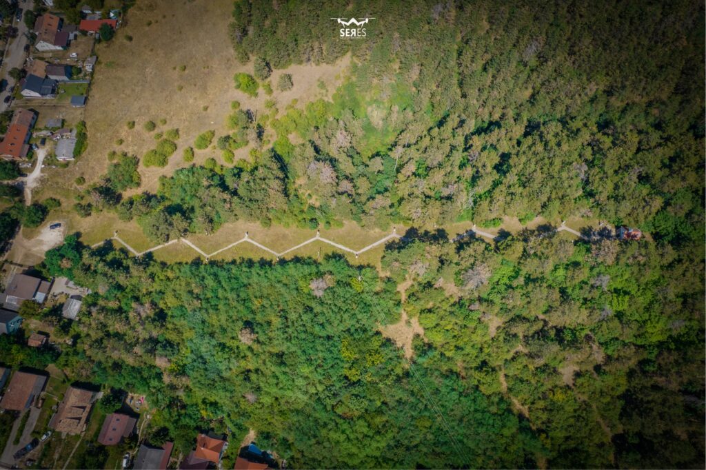 kálvária kilátó, Pilis