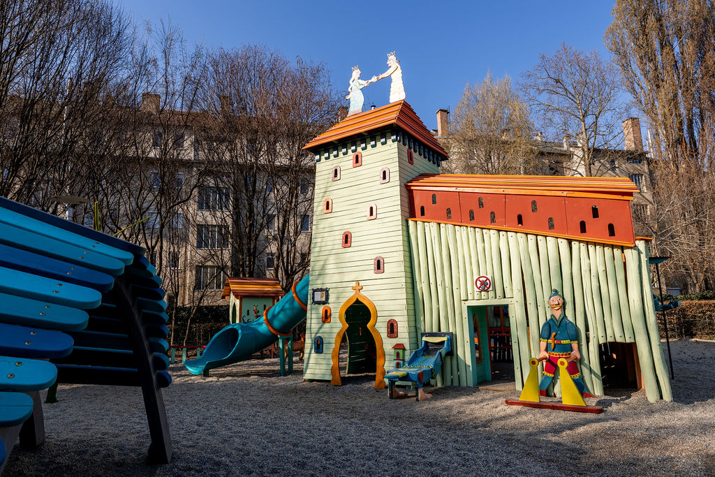 Zöld Péter Játszótér