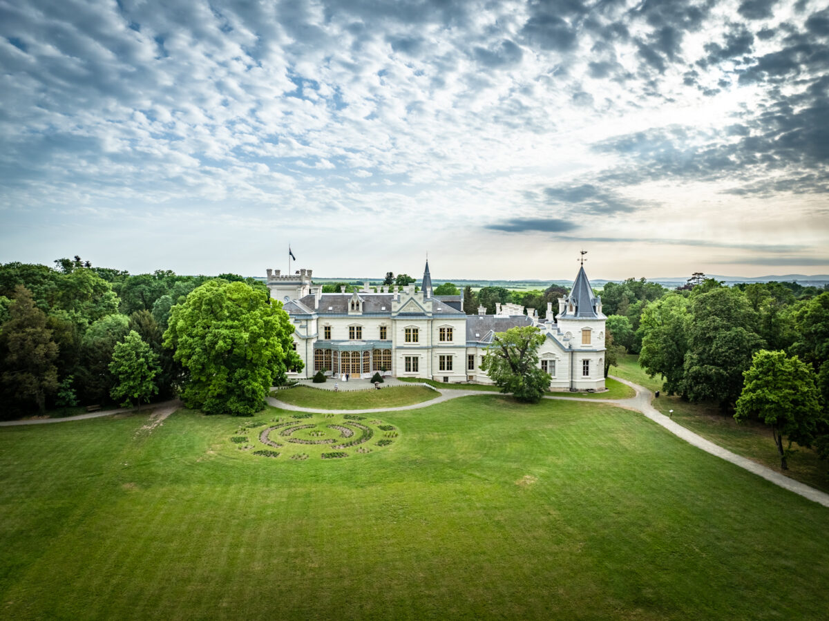 Nádasdladány, Nádasdy-kastély