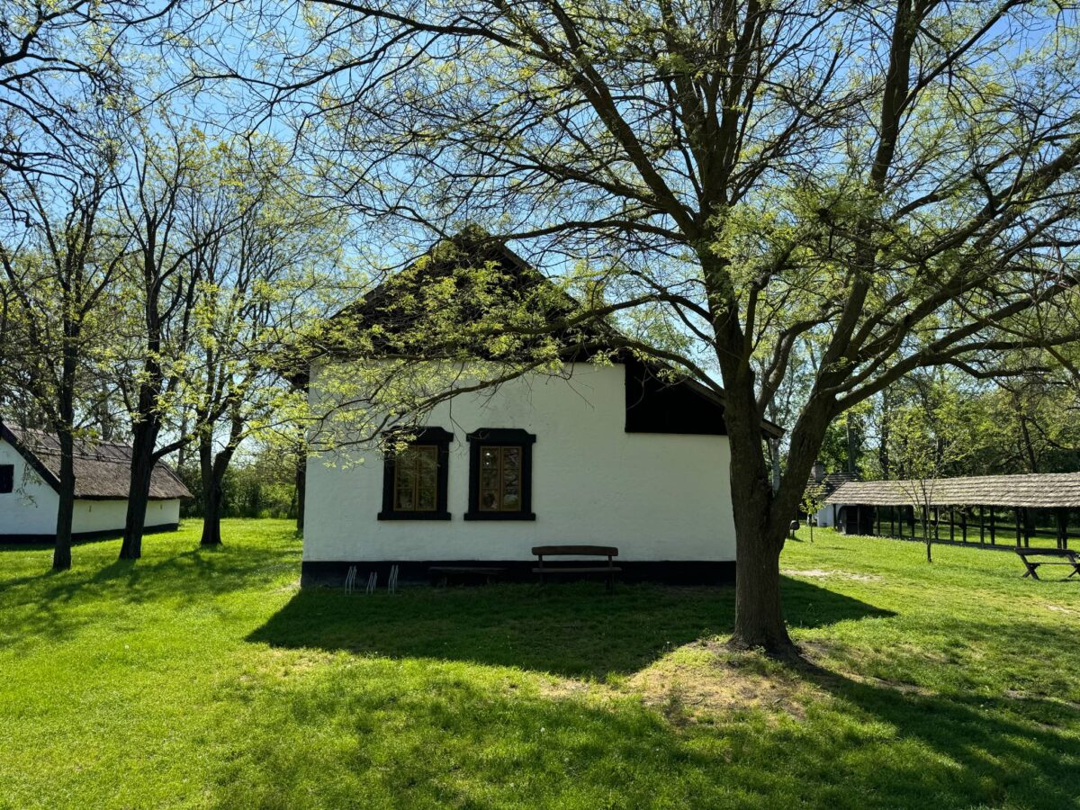 Ópusztaszeri Nemzeti Történelmi Emlékpark skanzen