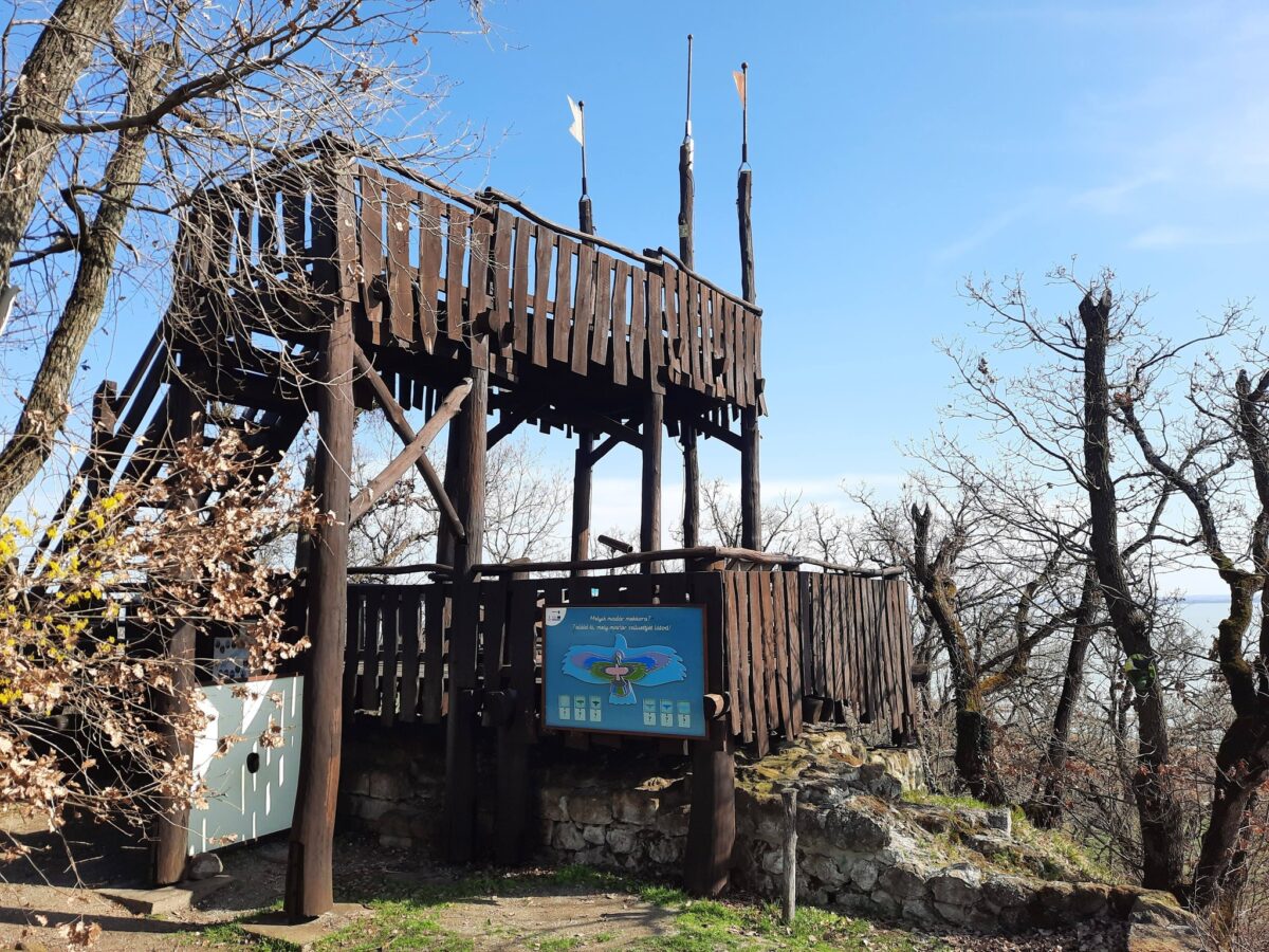 Óvár-kilátó Szigliget kirándulás