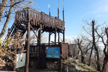 Óvár-kilátó Szigliget kirándulás