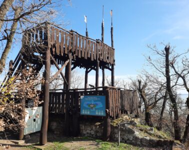 Óvár-kilátó Szigliget kirándulás