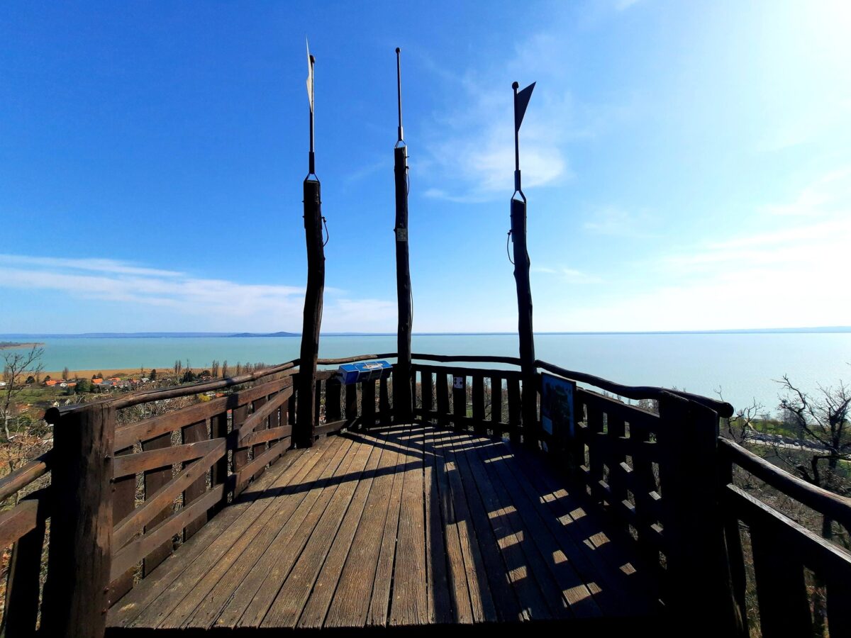 Óvár-kilátó Szigliget kirándulás