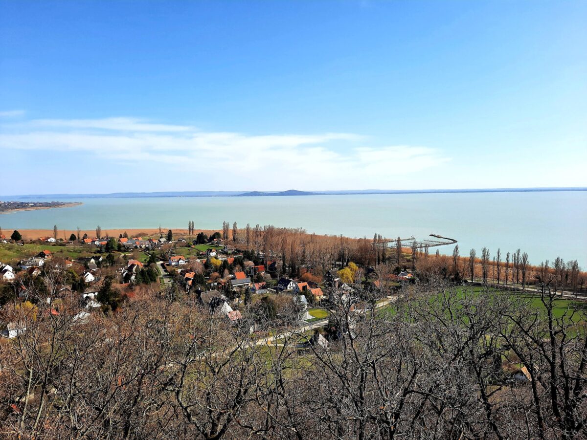 Óvár-kilátó Szigliget kirándulás