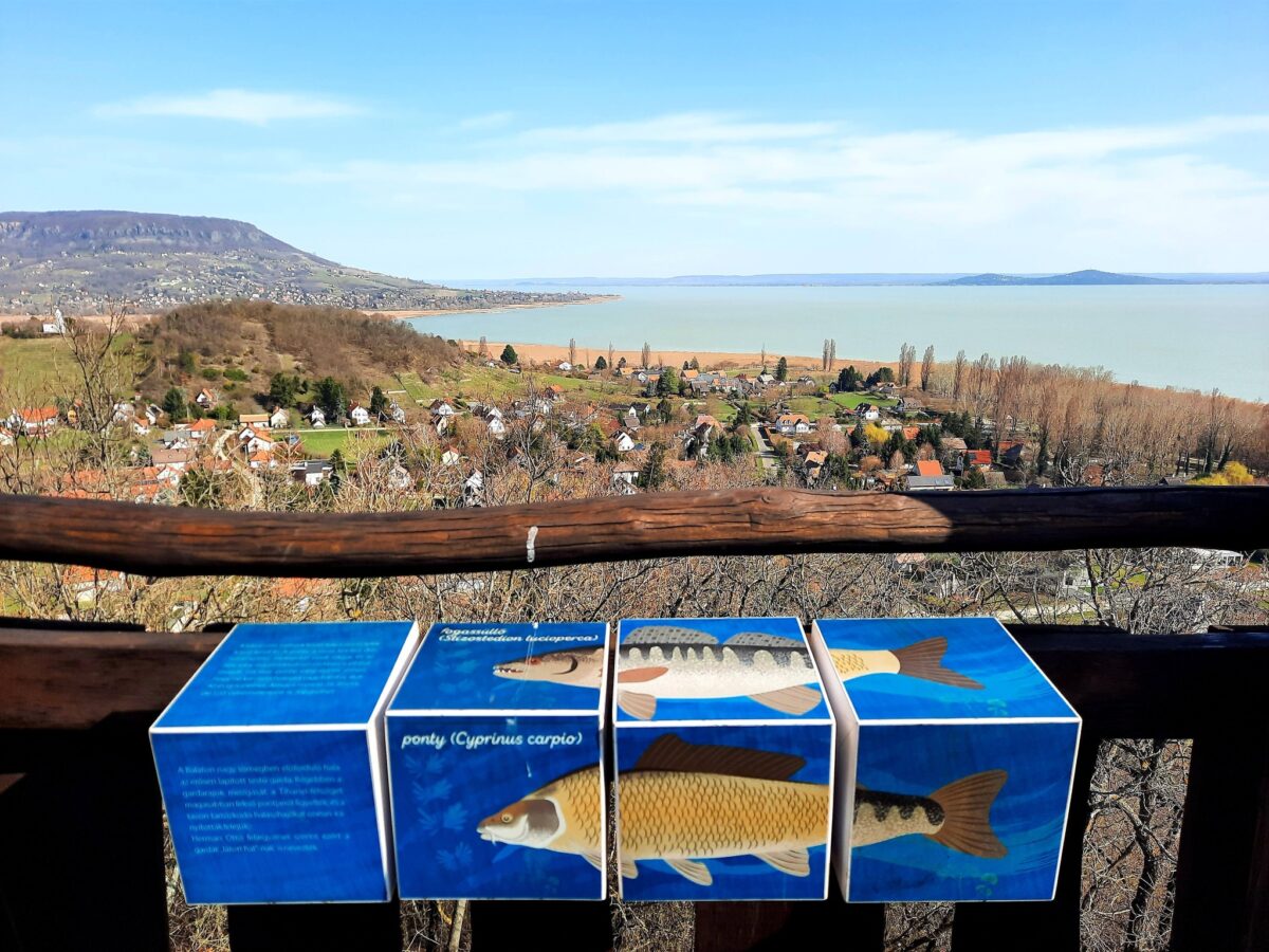 Óvár-kilátó Szigliget kirándulás