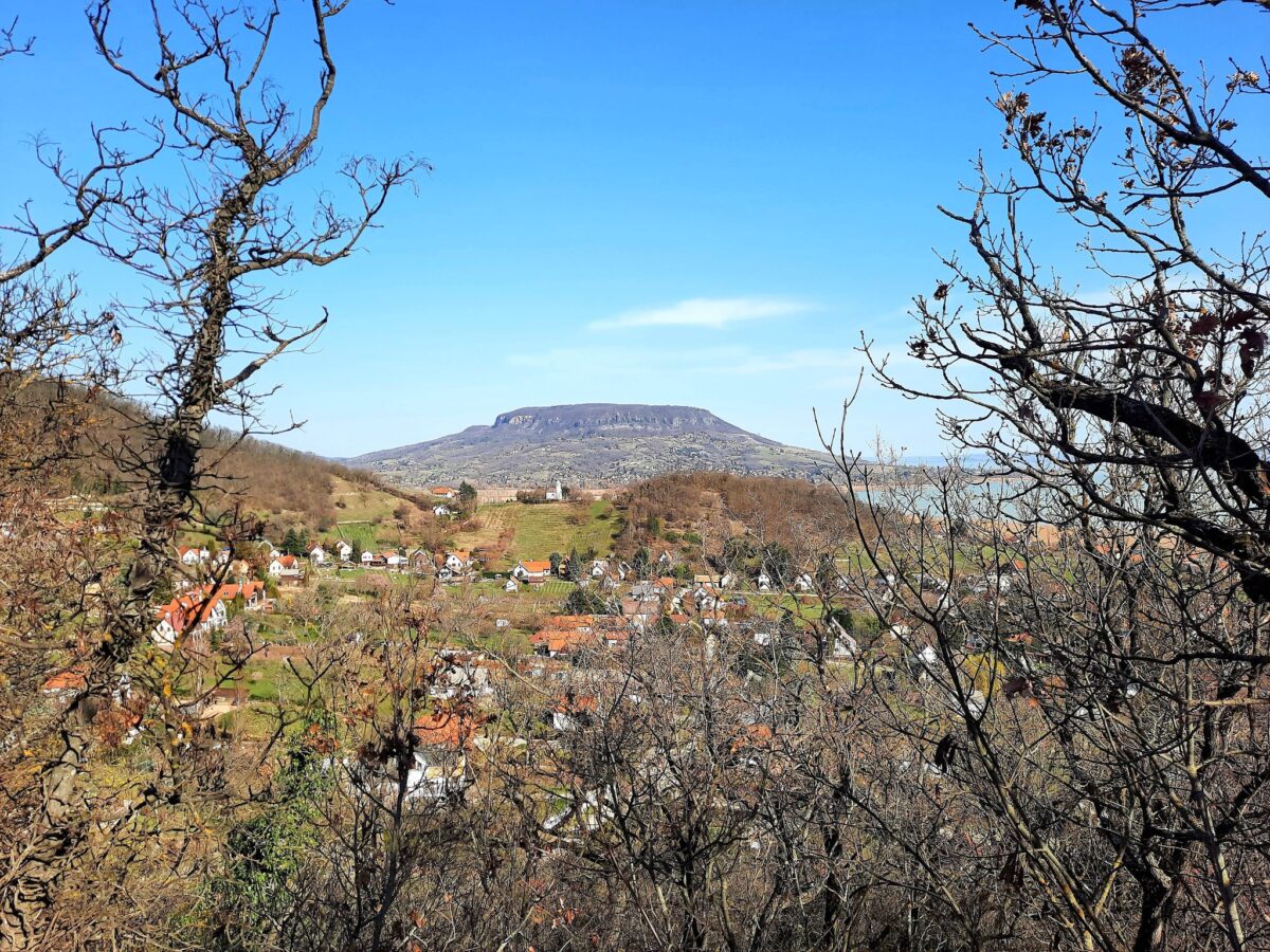 Óvár-kilátó Szigliget kirándulás