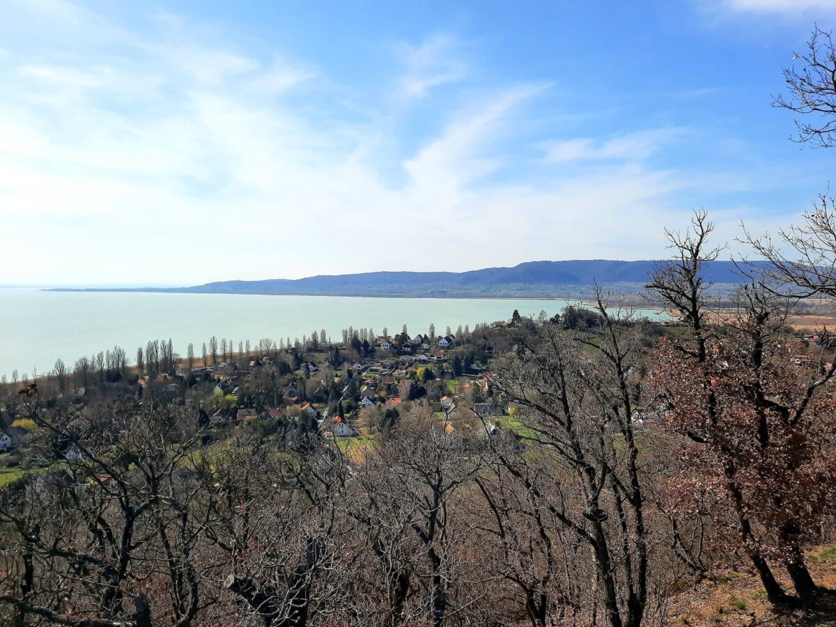 Óvár-kilátó Szigliget kirándulás