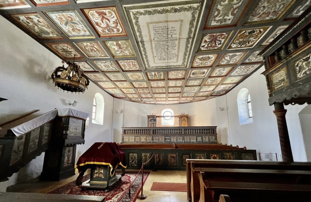 Szennai Református templom, Szennai Skanzen