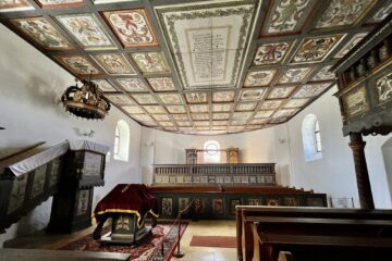 Szennai Református templom, Szennai Skanzen