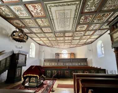 Szennai Református templom, Szennai Skanzen