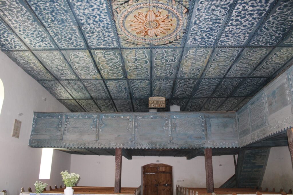 Szentgyörgyvölgyi kazettás templom, Őrség