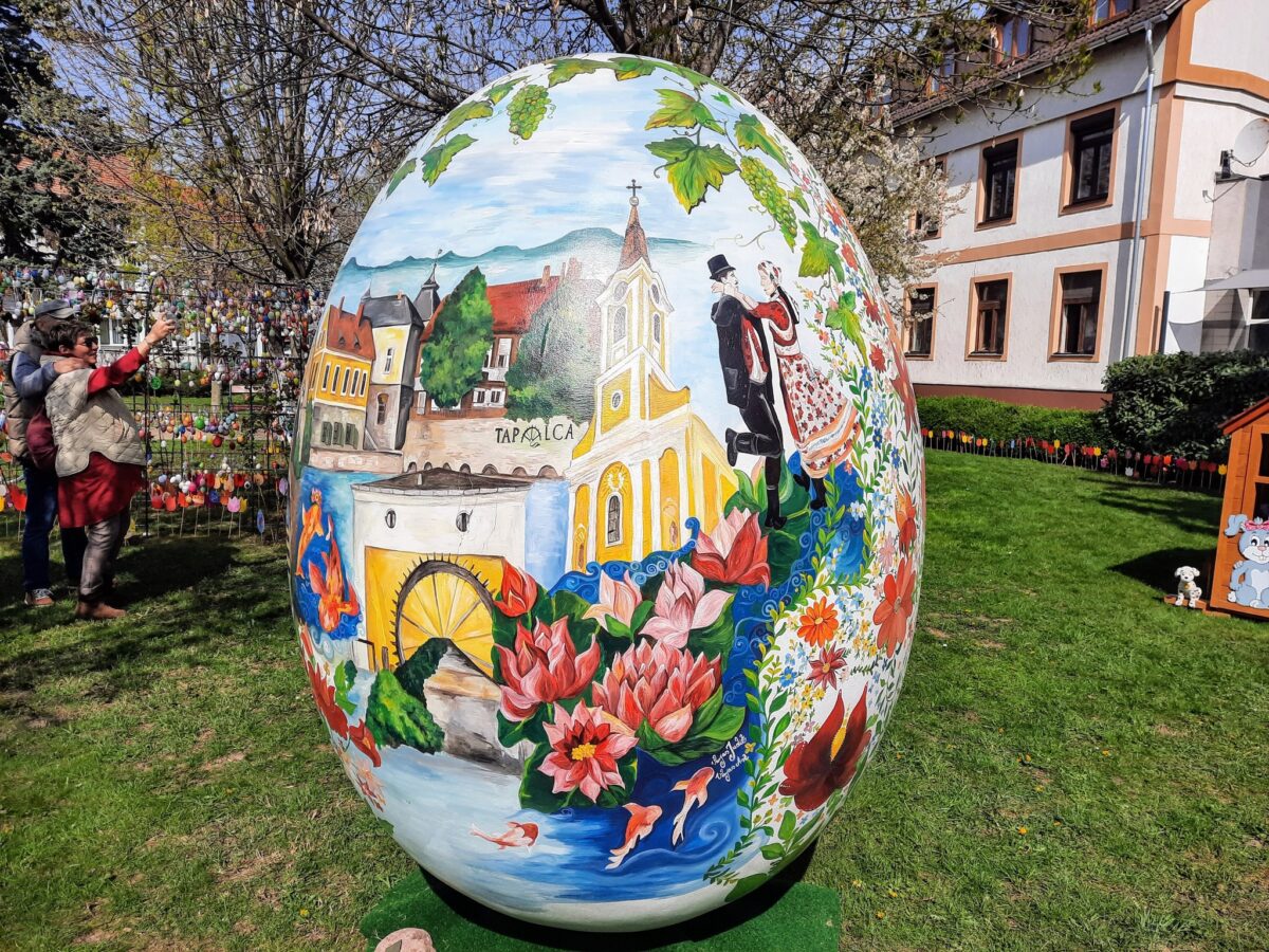 Tapolcai Tojáspark húsvét