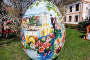 Tapolcai Tojáspark húsvét