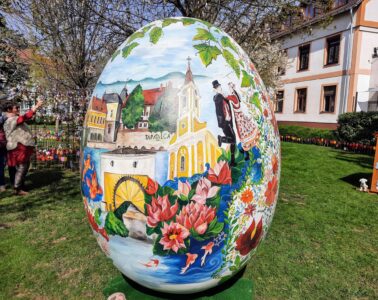 Tapolcai Tojáspark húsvét