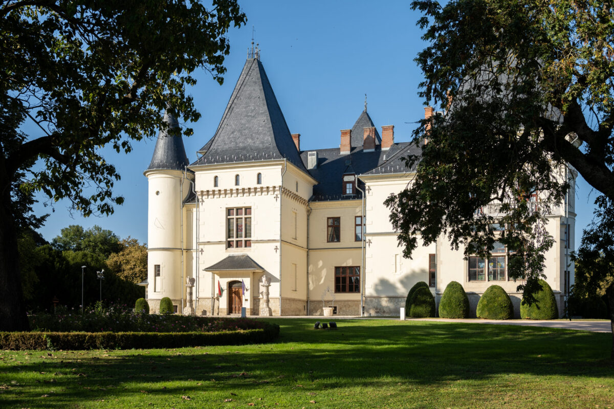 Tiszadob, Andrássy-kastély