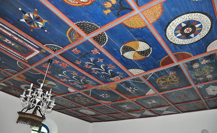 Füzér kincsei, kazettás templom, Zemplén