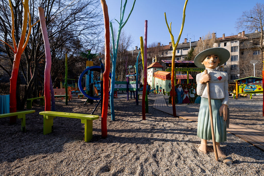 játszótér Millenáris