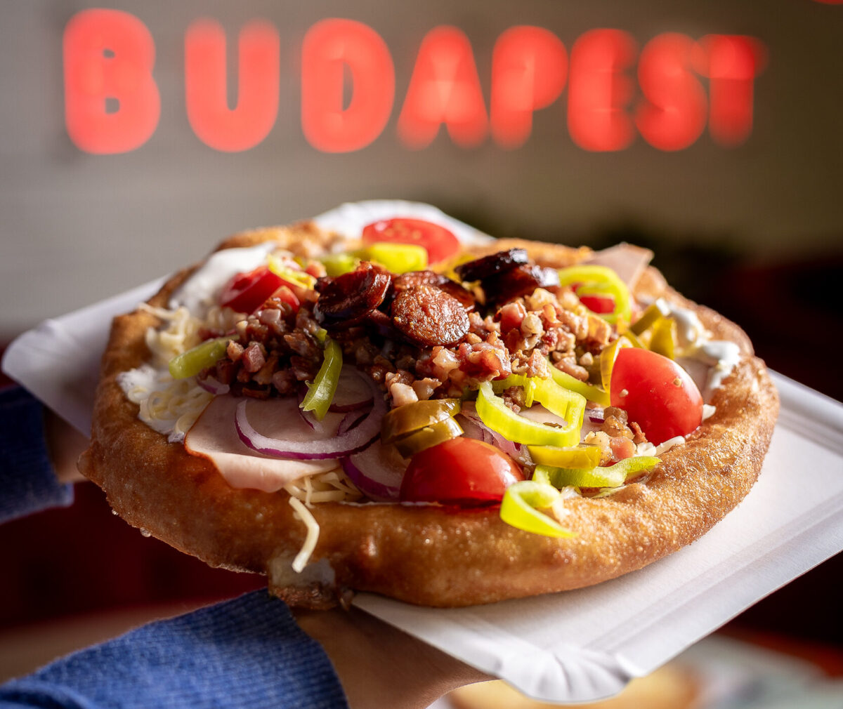 Retro Lángos Budapest
