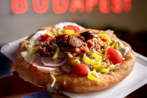 Retro Lángos Budapest