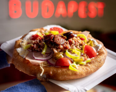 Retro Lángos Budapest