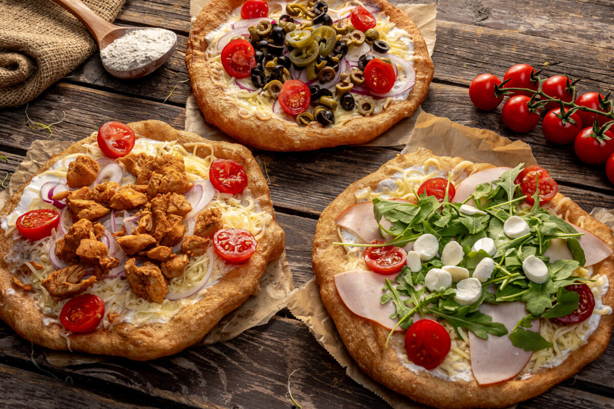 Retro Lángos Budapest