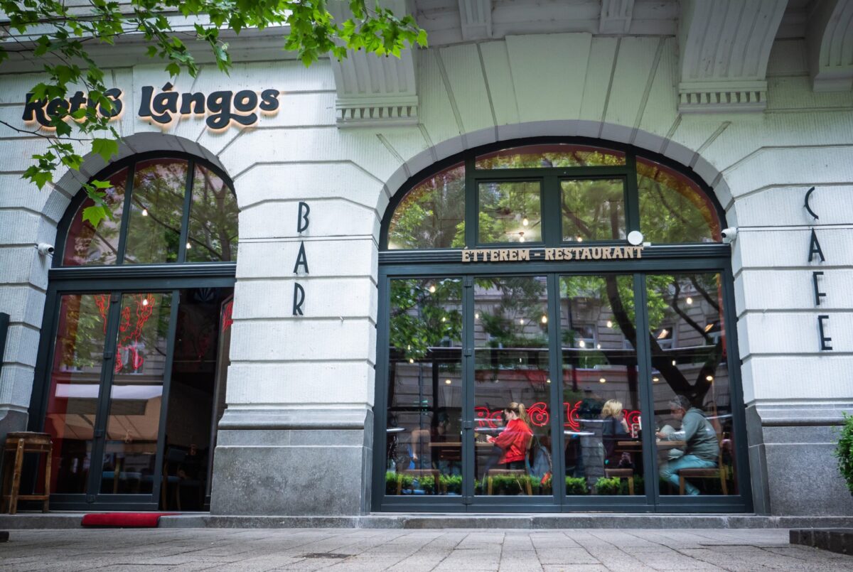 Retro Lángos Budapest