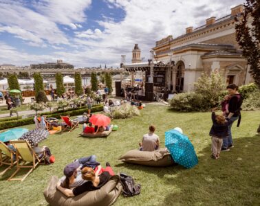 családi nap, családi program, Várkert Bazár