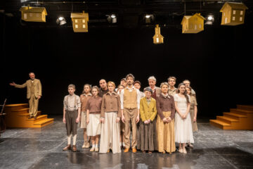 A mi kis városunk Nemzeti Színház színdarab