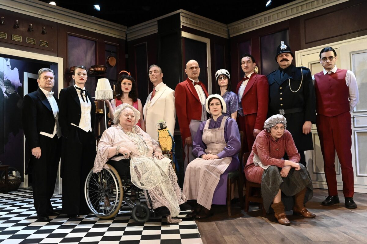 Csengetett,mylord Belvárosi Színház színdarab