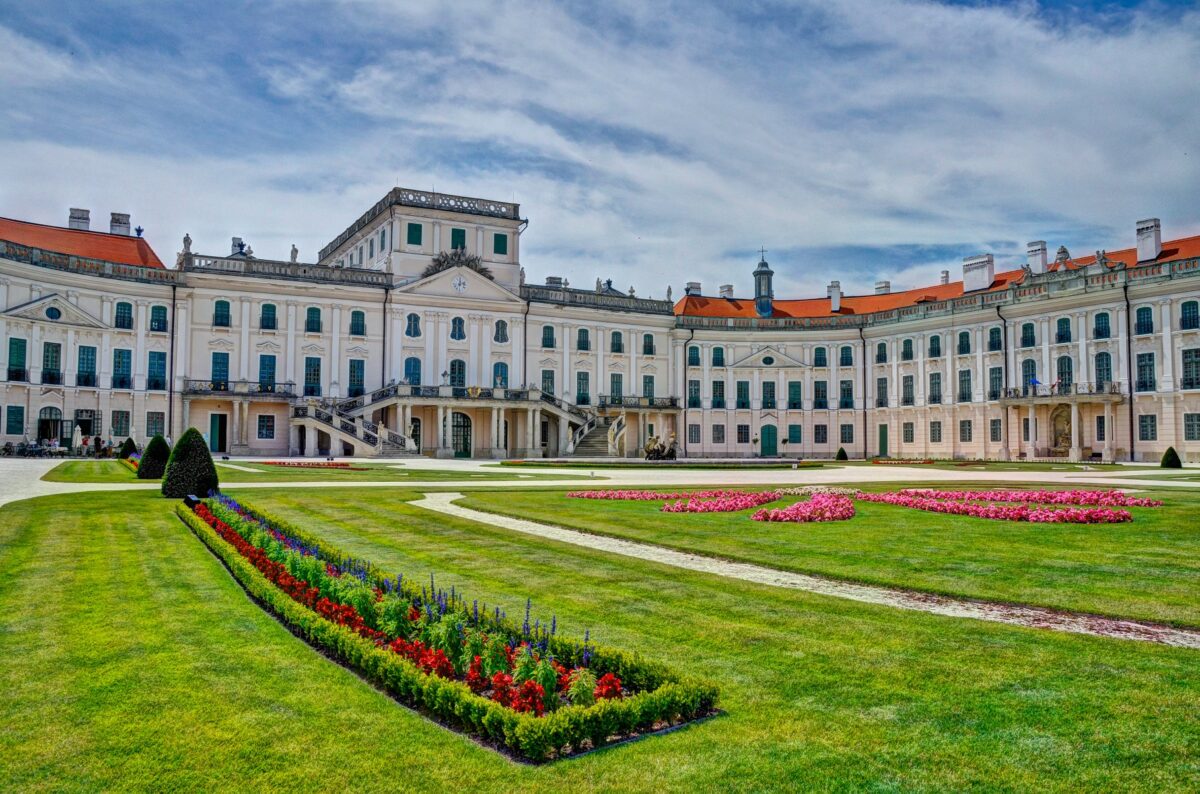 Eszterházy-kastély, Fertőd