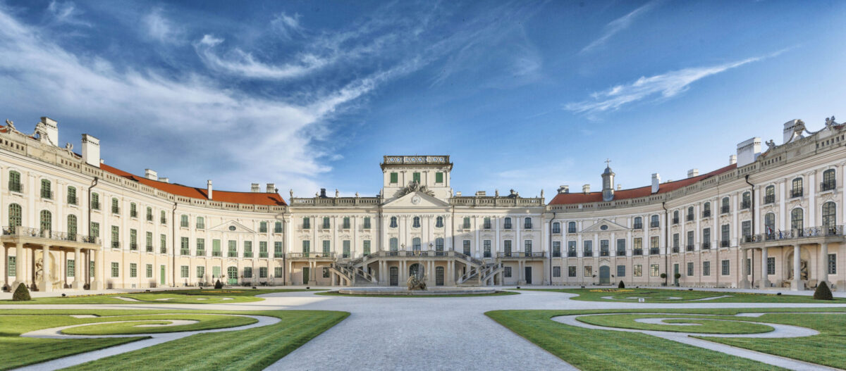 Eszterházy-kastély, Fertőd