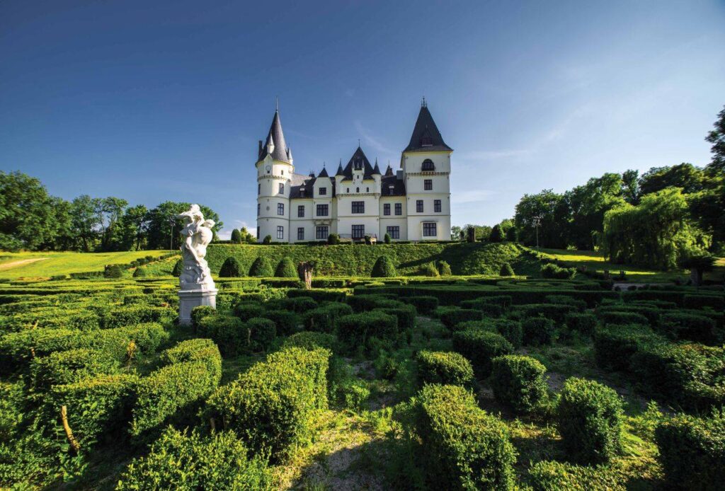 Andrássy – kastély, Tiszadob