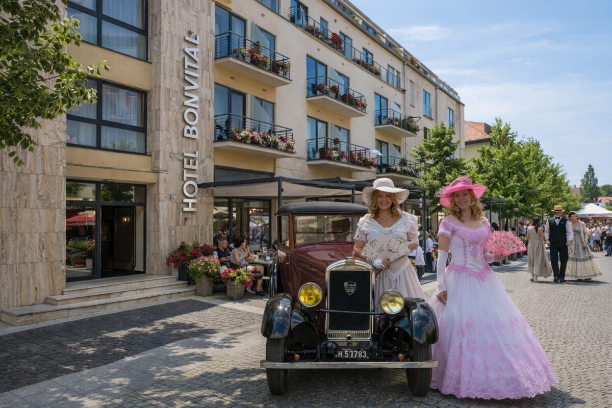 Bonvital Wellness & Gastro Hotel