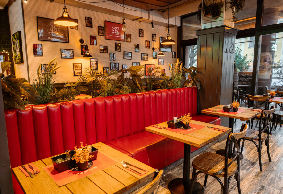 Mákos Guba Étterem családbarát étterem