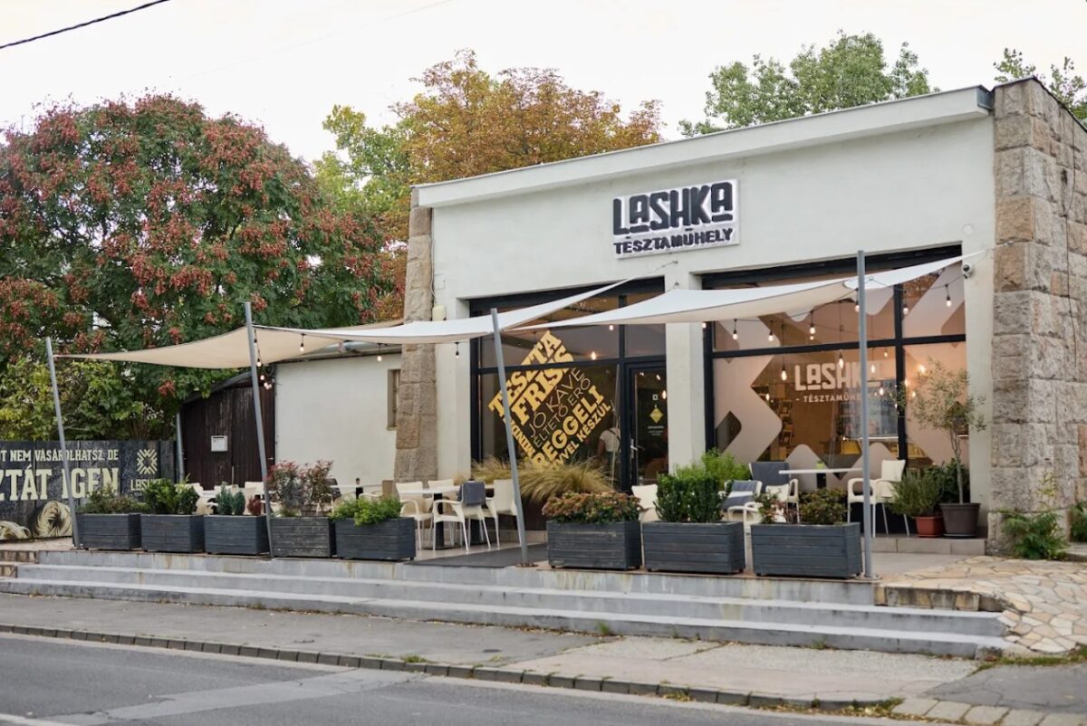 Lashka Tésztaműhely