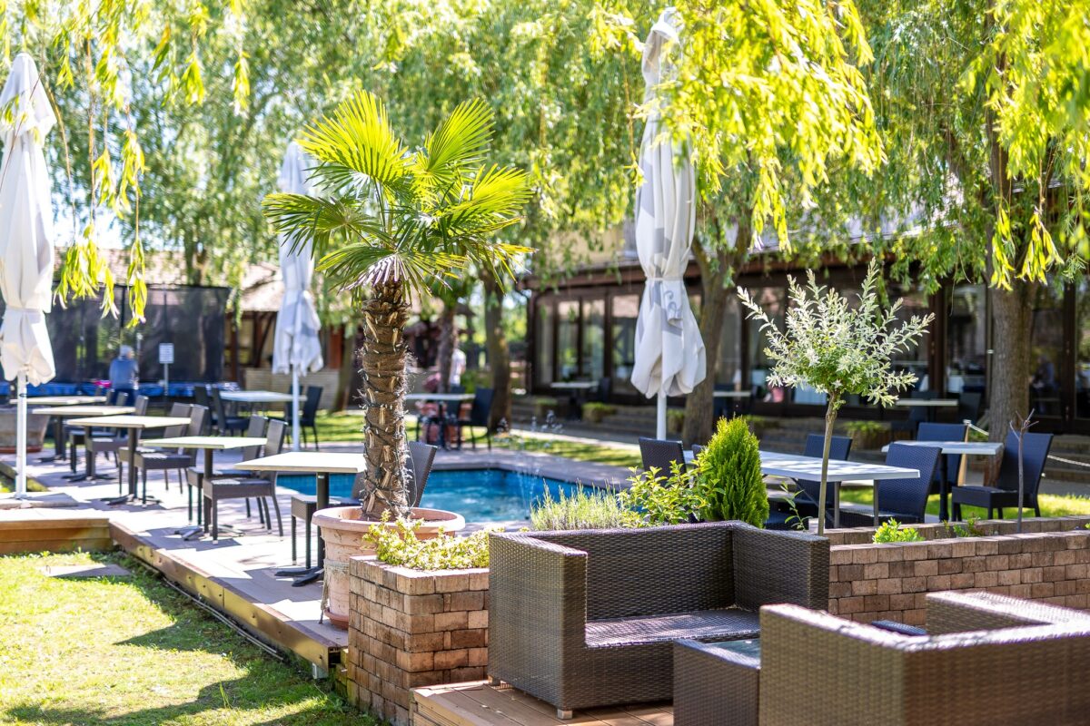 Nádas Tó Park Hotel étterem