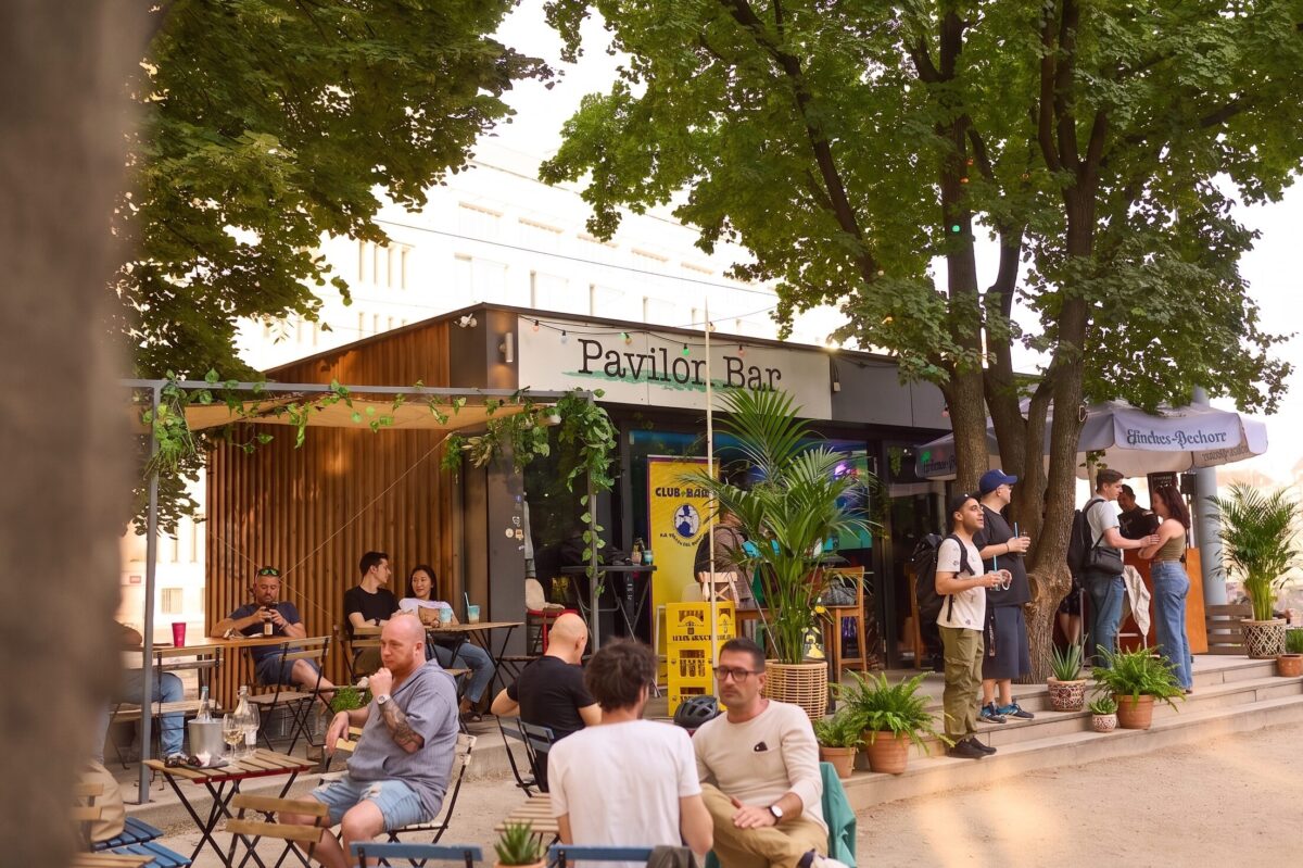 Pavilon Bár kerthelyiség Budapesten
