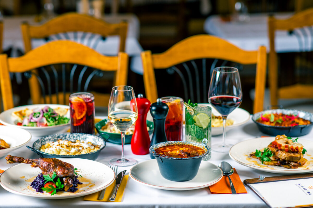 SIMALIBA Belvárosi Csárda