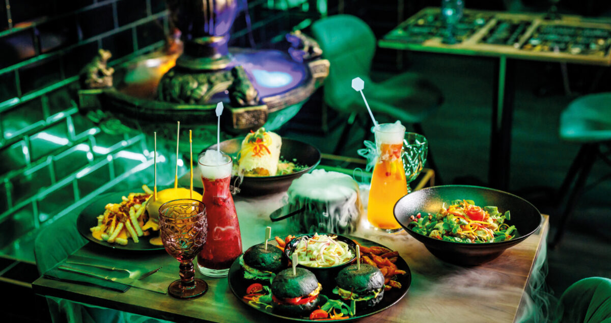 The Magic Budapest 2 családbarát étterem