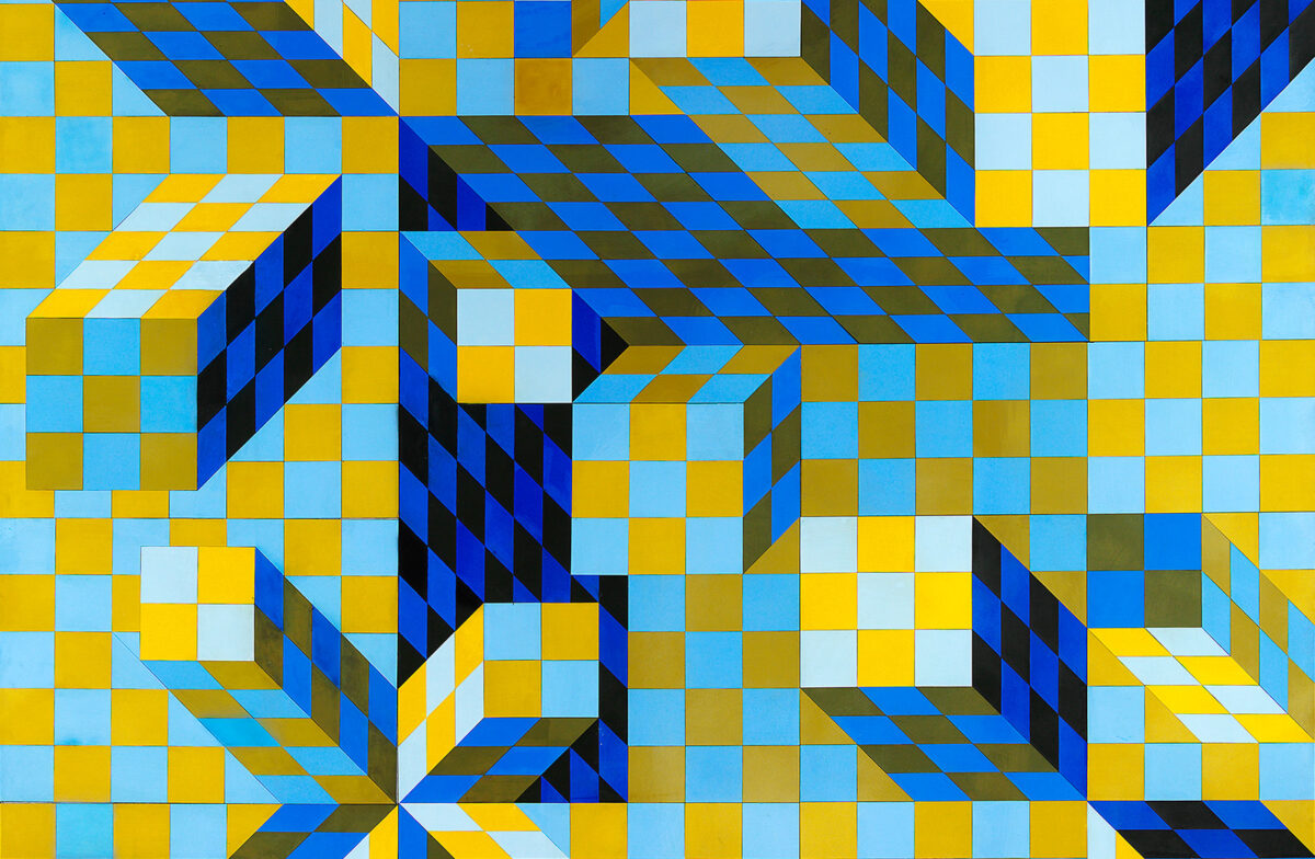 Vasarely 120 kiállítás Budapesten