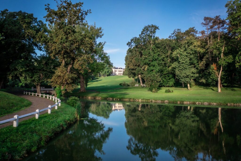 Károlyi-kastélypark, Füzérradvány Fotó NÖF