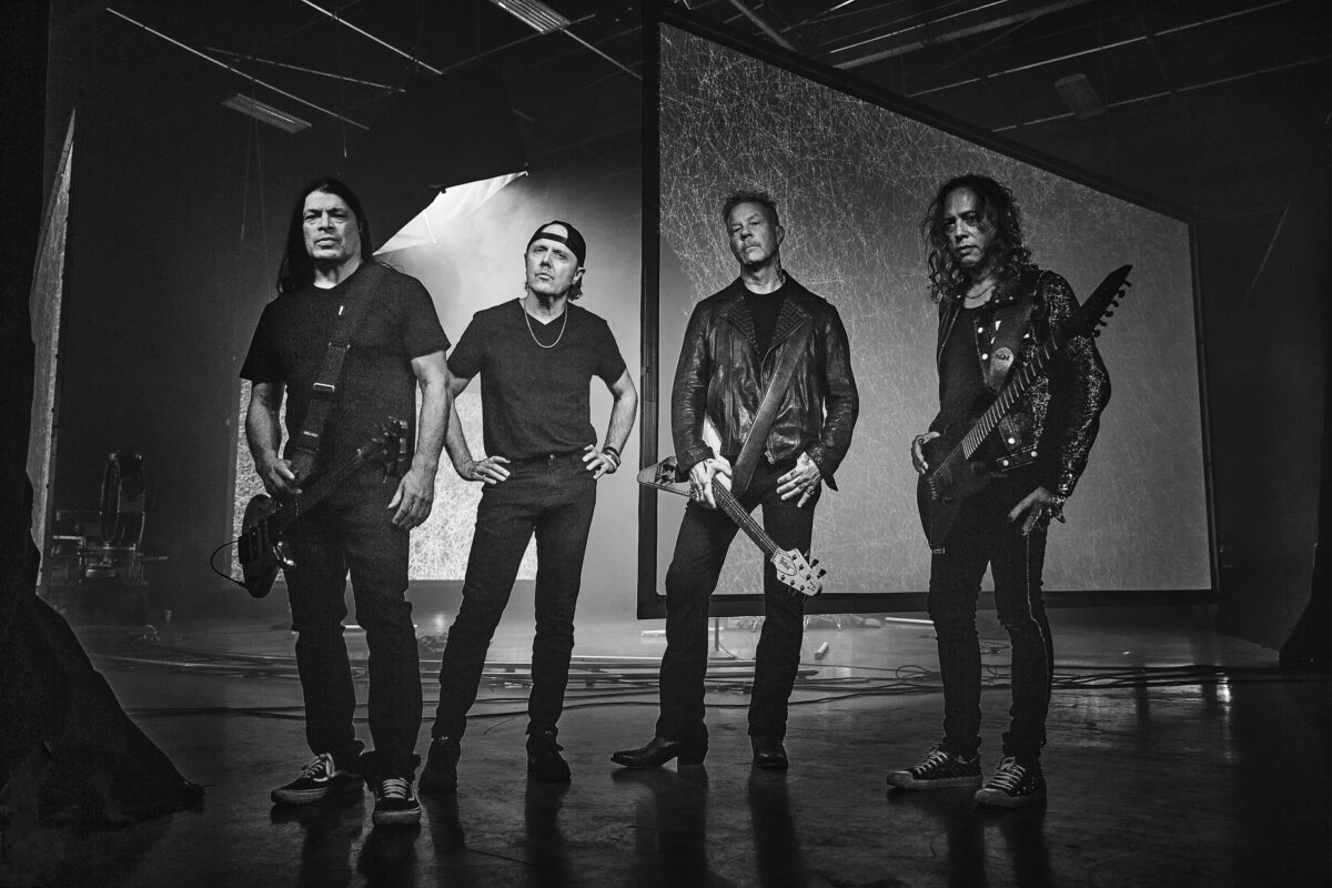 Metallica koncert Budapesten