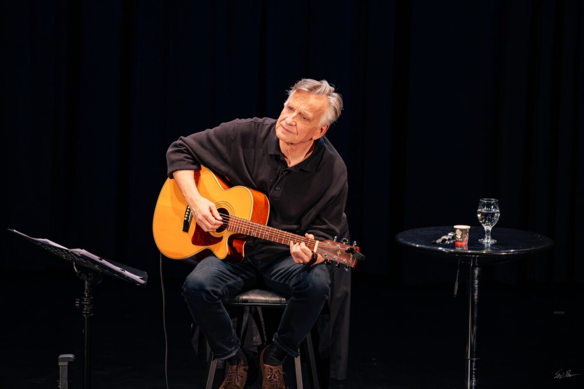 Műhelylátogatás - Mácsai Pál estje