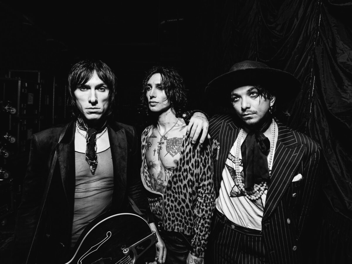 Palaye Royale koncert Budapesten