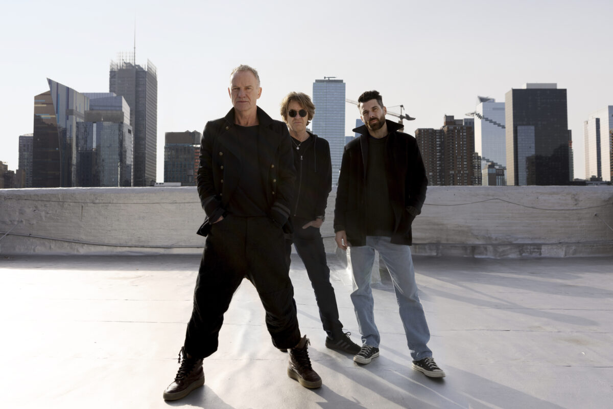 STING koncert Budapesten