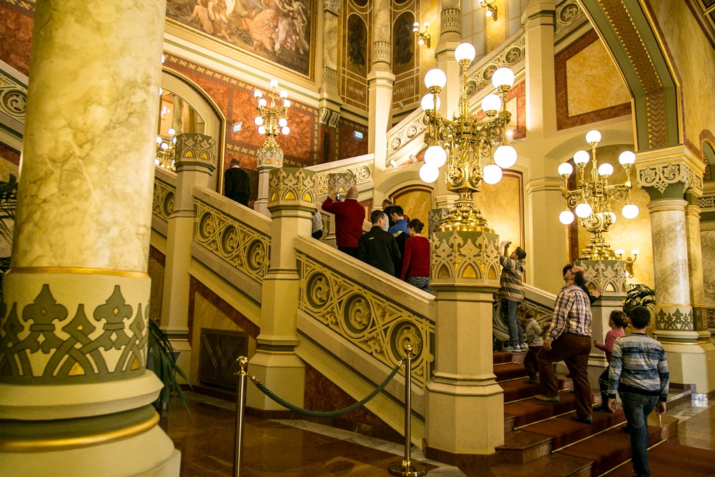 Pesti Vigadó vezetett séta